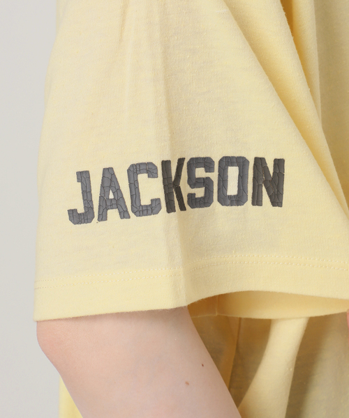 JACKSON MATISSE（ジャクソンマティス） tシャツ 半袖 別注「RUSSELL