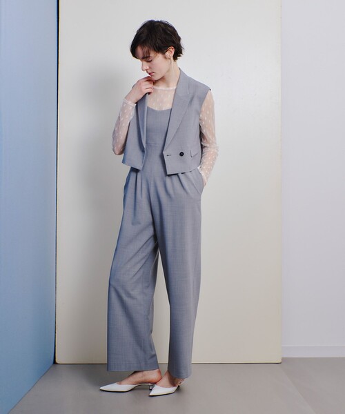 「allureville」 長袖カットソー 2 オフホワイト レディース_画像6
