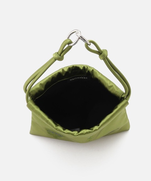 marimekko（マリメッコ） ポーチ Cirra Satin Kukasta kukkaan