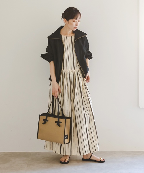 「GIANNI CHIARINI」 トートバッグ FREE ブラック レディース_画像8