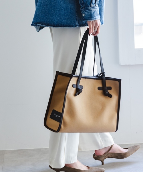 「GIANNI CHIARINI」 トートバッグ FREE ブラック レディース_画像9