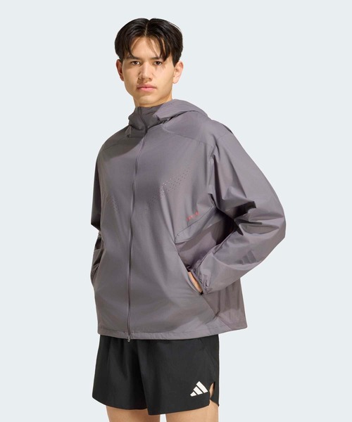 新品タグ付　　アディダス　ナイロンジャケット　ランニング　2XL adidas（アディダス） ナイロンジャケット ランニング ウーブン