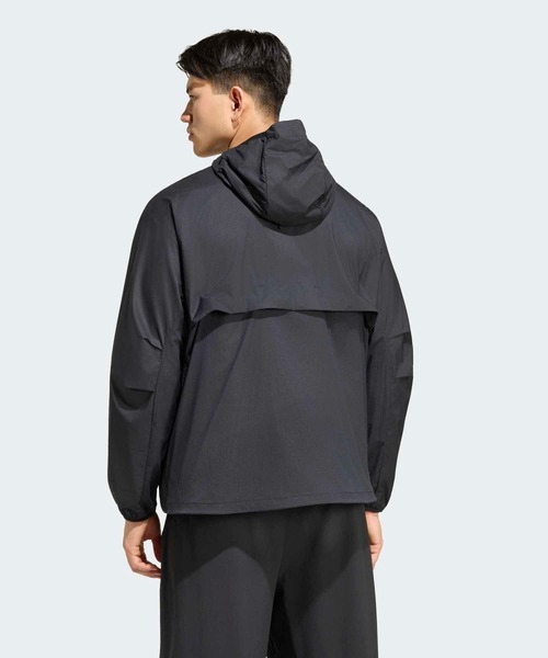 新品タグ付　　アディダス　ナイロンジャケット　ランニング　2XL adidas（アディダス） ナイロンジャケット ランニング ウーブン