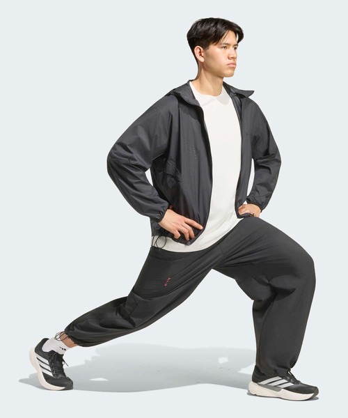 adidas（アディダス） ナイロンジャケット ランニング ウーブン