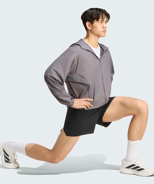adidas（アディダス） ナイロンジャケット ランニング ウーブン