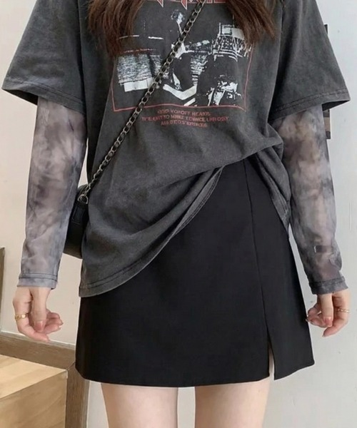 「cammie」 キュロット MEDIUM ブラック レディース_画像9
