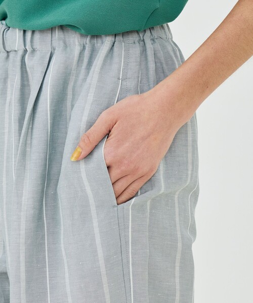 GALERIE VIE（ギャルリー ヴィー） パンツ リネンキュプラシルク