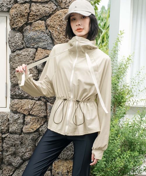 OSYAREVO（オシャレボ） ラッシュガード 水着 レディース 体型カバー