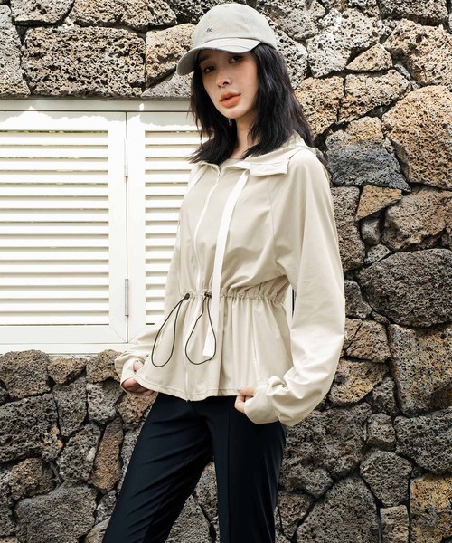 OSYAREVO（オシャレボ） ラッシュガード 水着 レディース 体型カバー