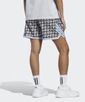 アディダス adidas ワイドパンツ ハーフ...の詳細画像1