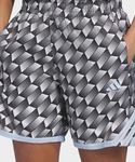 アディダス adidas ワイドパンツ ハーフ...の詳細画像2