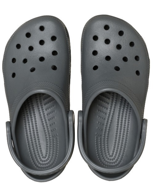 クロックス グレー クロッグサンダル*8 crocs（クロックス） サンダル Classic Clog クラシック クロッグ