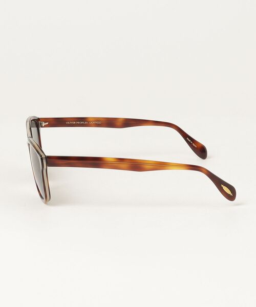OLIVER PEOPLES（オリバーピープルズ） サングラス - ブラウン メンズ