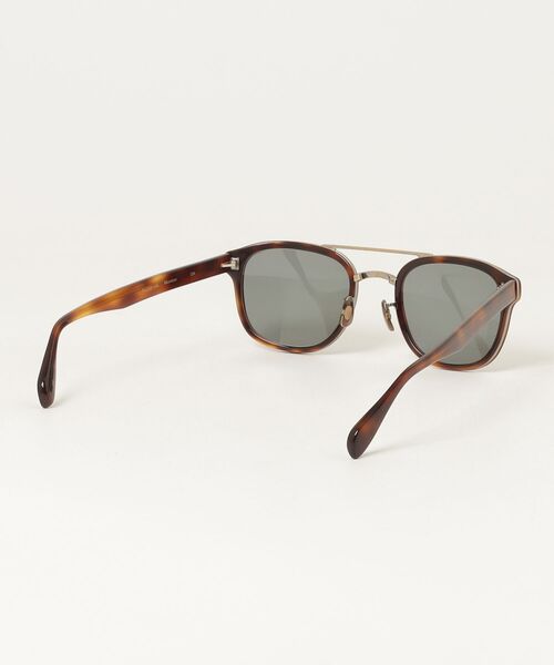 OLIVER PEOPLES サングラス ブラウン OLIVER PEOPLES（オリバーピープルズ） サングラス - ブラウン メンズ