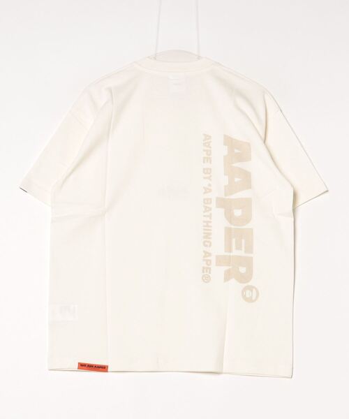 AAPE BY A BATHING APE（エーエイプバイアベイシングエイプ） 半袖T