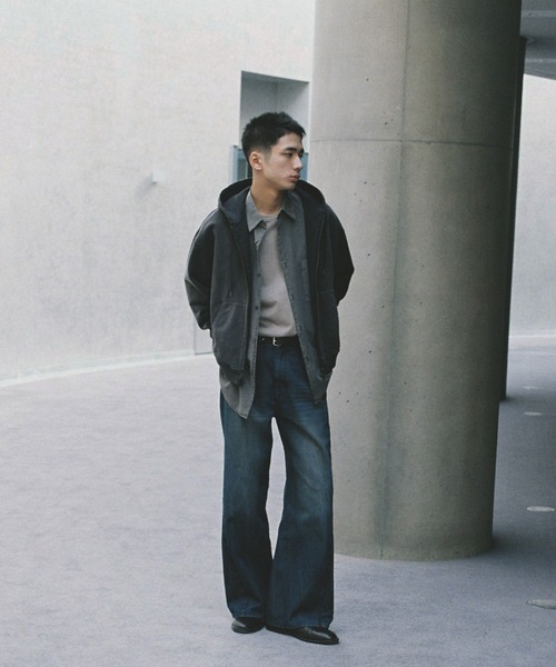 WYM LIDNM 「WYM LIDNM」 デニムパンツ S グレー メンズ : ZOZOTOWN