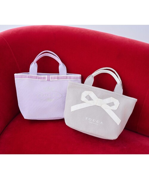 「TOCCA」 トートバッグ F ブラック レディース_画像5