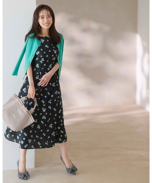 「TOCCA」 トートバッグ F ブラック レディース_画像6