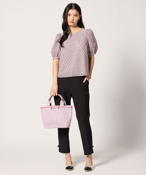 「TOCCA」 トートバッグ F ブラック レディース_画像9
