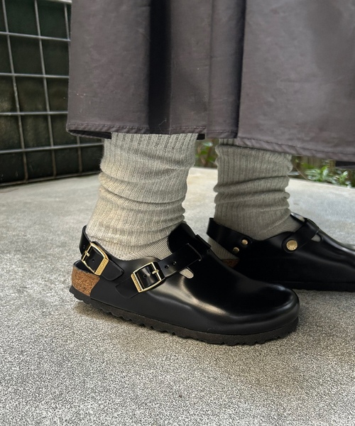 「BIRKENSTOCK」 シューズ 37 ブラック レディース_画像6