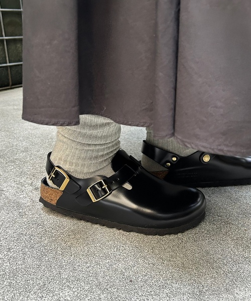 「BIRKENSTOCK」 シューズ 37 ブラック レディース_画像7