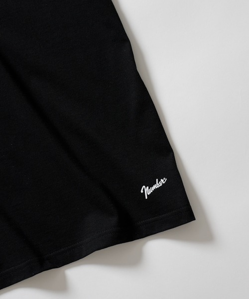 「NUMBER (N)INE」 半袖Tシャツ 5 ブラック メンズ_画像3