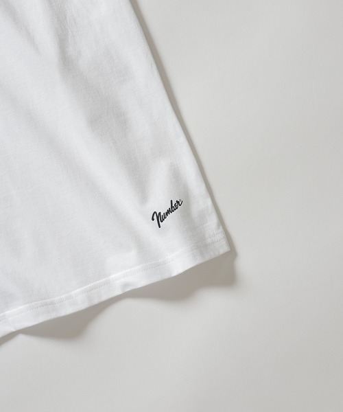 「NUMBER (N)INE」 半袖Tシャツ 5 ブラック メンズ_画像6