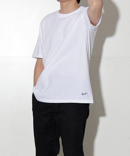 「NUMBER (N)INE」 半袖Tシャツ 5 ブラック メンズ_画像8