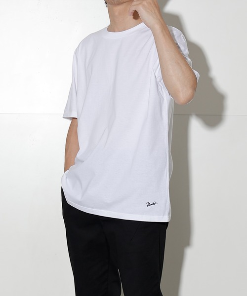「NUMBER (N)INE」 半袖Tシャツ 5 ブラック メンズ_画像9