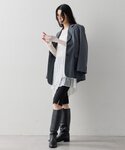 ワンピース レースチュニックドレスの詳細画像3