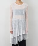 ワンピース レースチュニックドレスの詳細画像5