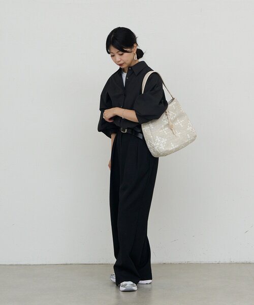 russet（ラシット） ショルダーバッグ バッグ モノグラムツイード2WAY