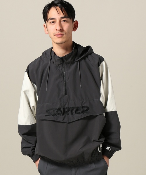 STARTER（スターター） パーカー マウンテンパーカー STARTER*JW NYLON 