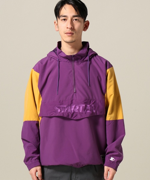 STARTER（スターター） パーカー マウンテンパーカー STARTER*JW NYLON 