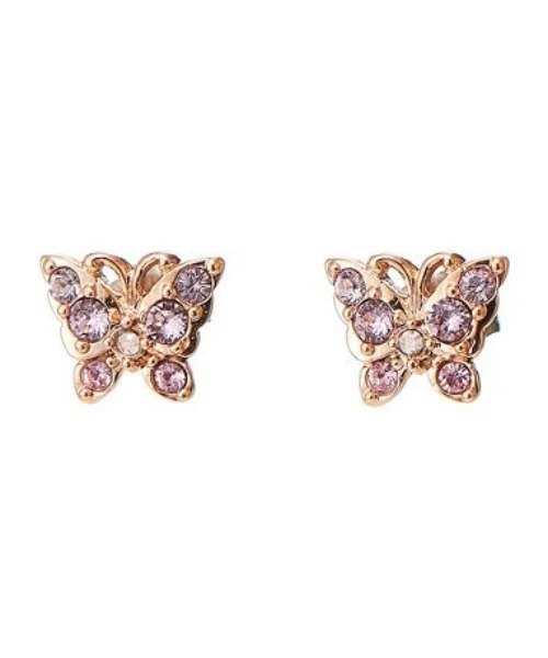 ANNA SUI（アナスイ） ピアス 蝶モチーフピアス レディース : ZOZOTOWN