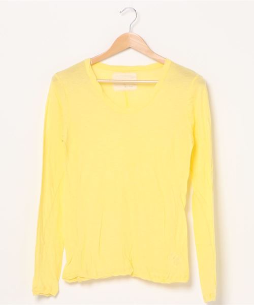 tシャツ 「V::ROOM 」ブイ ルーム/HI-SOFT U-NECK LS レディース メンズ