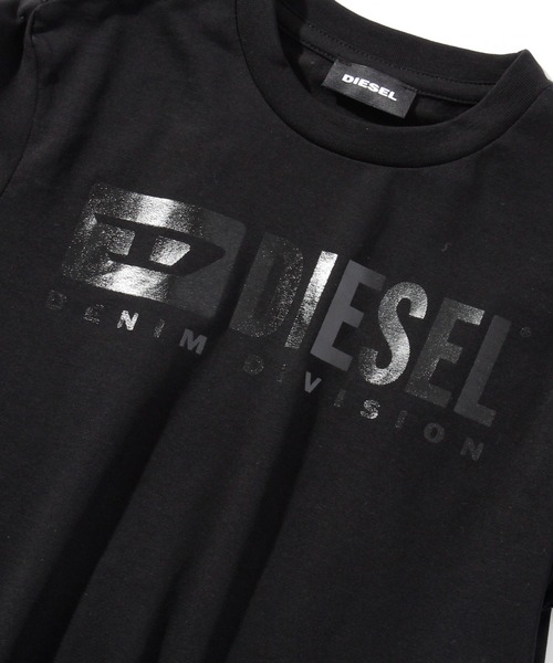 tシャツ Tシャツ キッズ DIESEL（ディーゼル）Kids ＆ Junior コットンTシャツカットソー｜zozo｜12