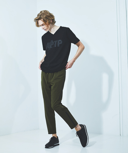 5351 POUR LES HOMMES tシャツ APTP 半袖 Vネック Tシャツ メンズ 