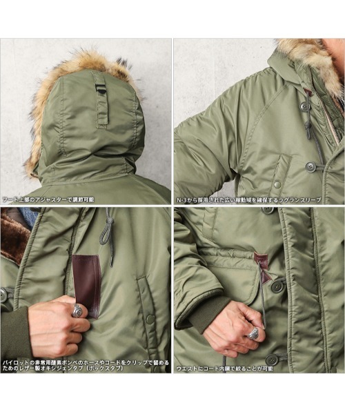 されていま ジャケット リアルファー Waiper Inc Zozotown Paypayモール店 通販 Paypayモール
