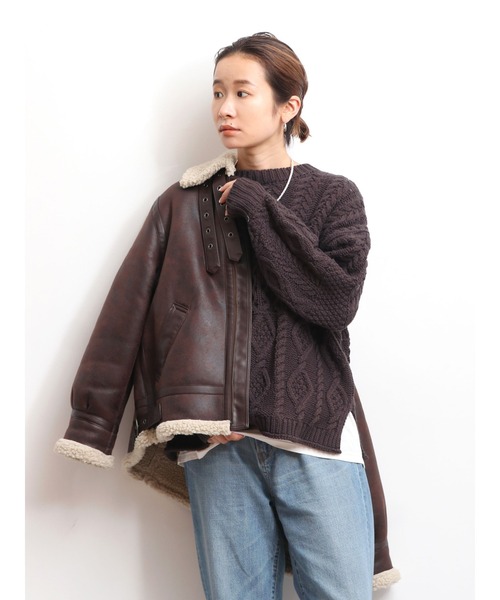 15%OFF ニット - 通販 - PayPayモール パッチワークケーブルニット ZOZOTOWN PayPayモール店 国産爆買い