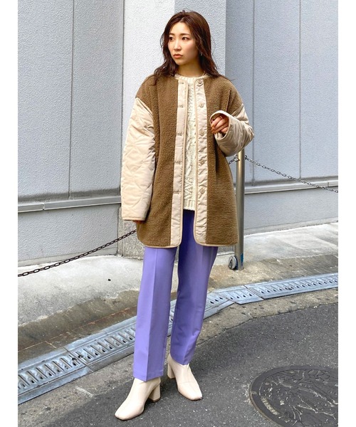 15%OFF ニット - 通販 - PayPayモール パッチワークケーブルニット ZOZOTOWN PayPayモール店 国産爆買い