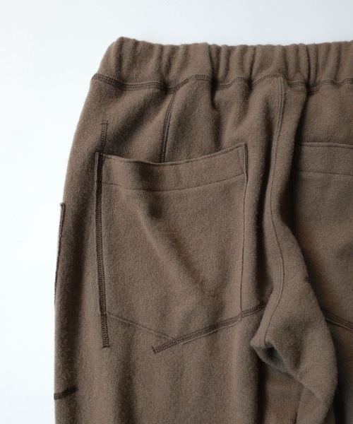 NUMBER (N)INE（ナンバーナイン） パンツ SHRINK WOOL TAPERED EASY