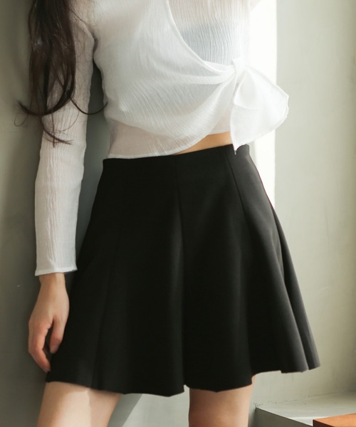 MAISON DE THERESE（メゾン ド テレーズ） スカート プリーツミニ
