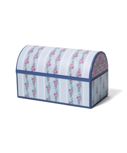 Francfranc（フランフラン） 収納 ANNA SUI アーチ型ボックス ブルー