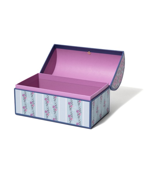 Francfranc(フランフラン) 収納 ANNA SUI アーチ型ボックス ブルー Francfranc(フランフラン) 収納 ANNA SUI アーチ型ボックス ブルー