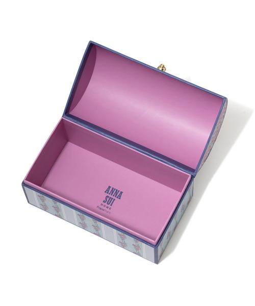 Francfranc（フランフラン） 収納 ANNA SUI アーチ型ボックス ブルー