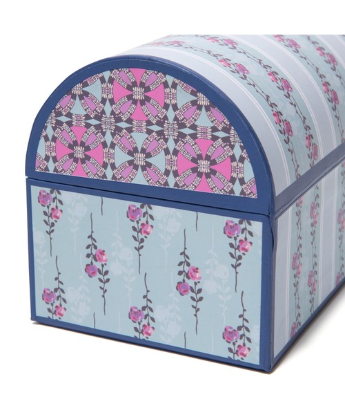 Francfranc（フランフラン） 収納 ANNA SUI アーチ型ボックス ブルー