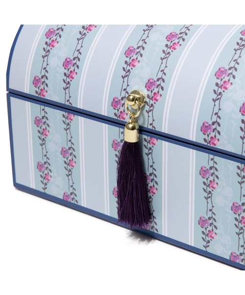 Francfranc（フランフラン） 収納 ANNA SUI アーチ型ボックス ブルー