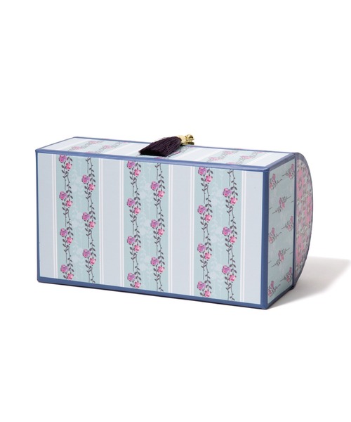 ANNA SUI Francfranc ストレージ 収納ボックス 大小セット ANNA SUI Francfranc ストレージ 収納ボックス 大小セット