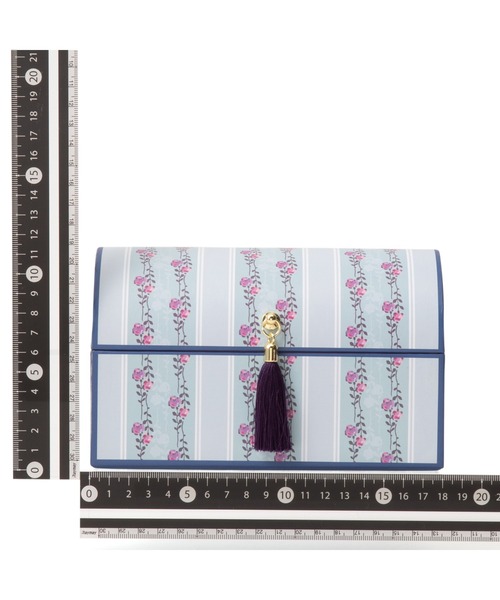 Francfranc（フランフラン） 収納 ANNA SUI アーチ型ボックス ブルー